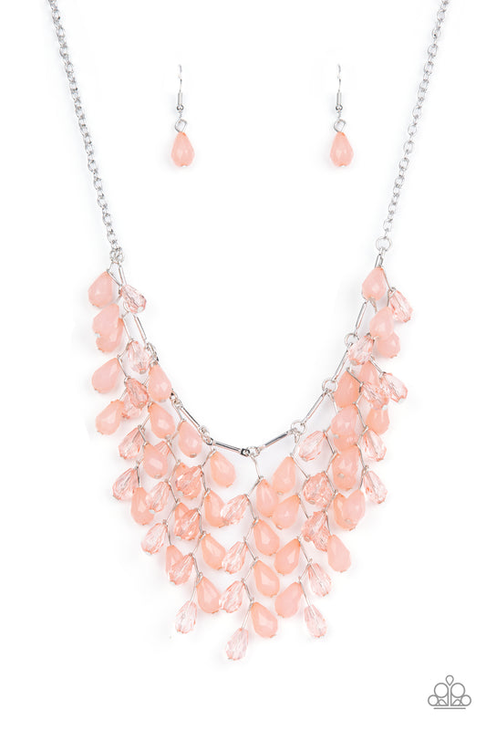 Garden Fairytale Pink Necklace