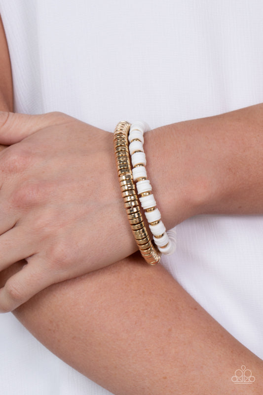 Catalina Marina White Bracelets