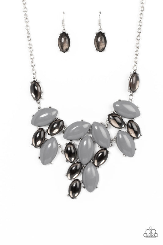 Date Night Nouveau Silver Necklace