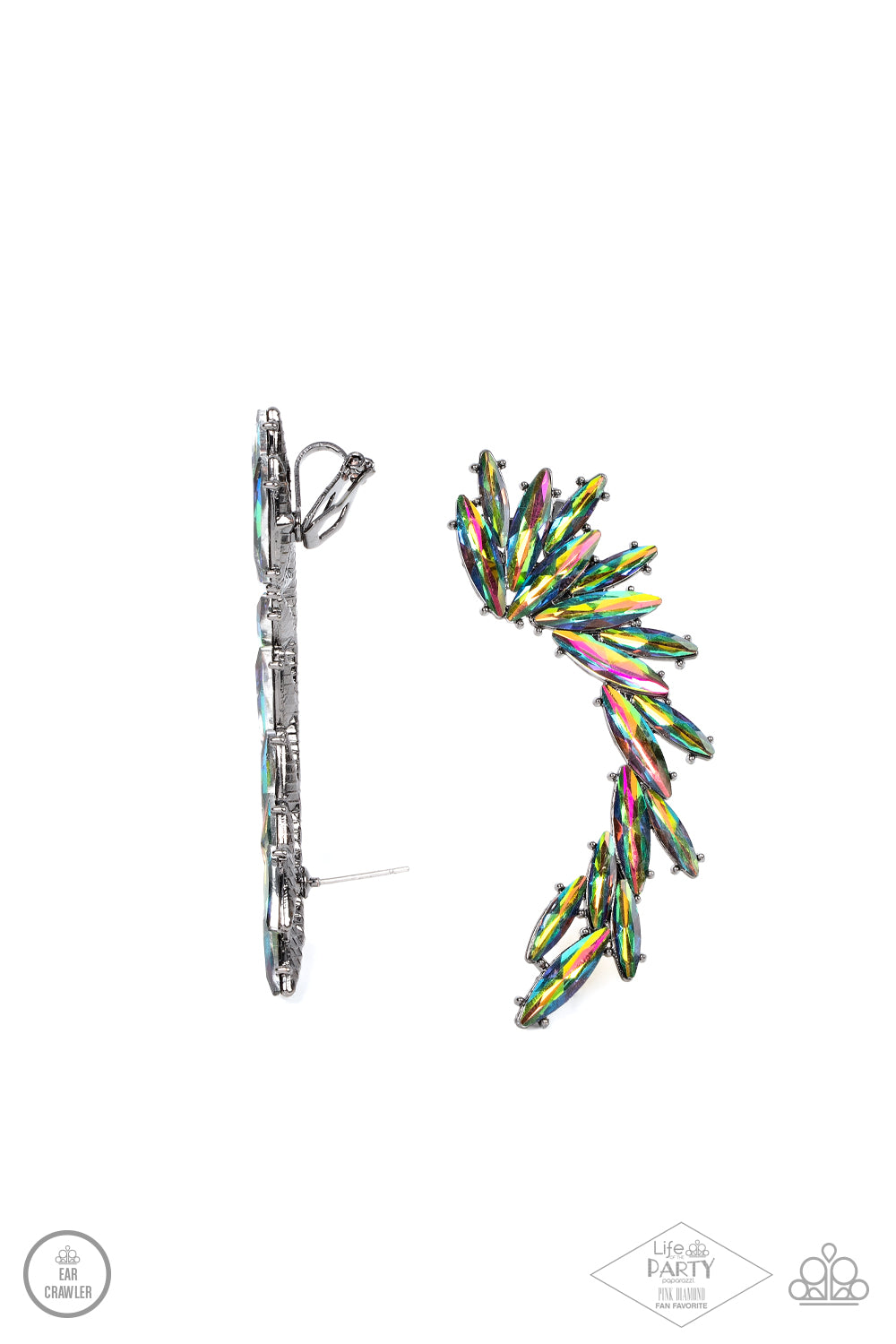 Because ICE Said So Multi Oil Spill Ear Crawlers