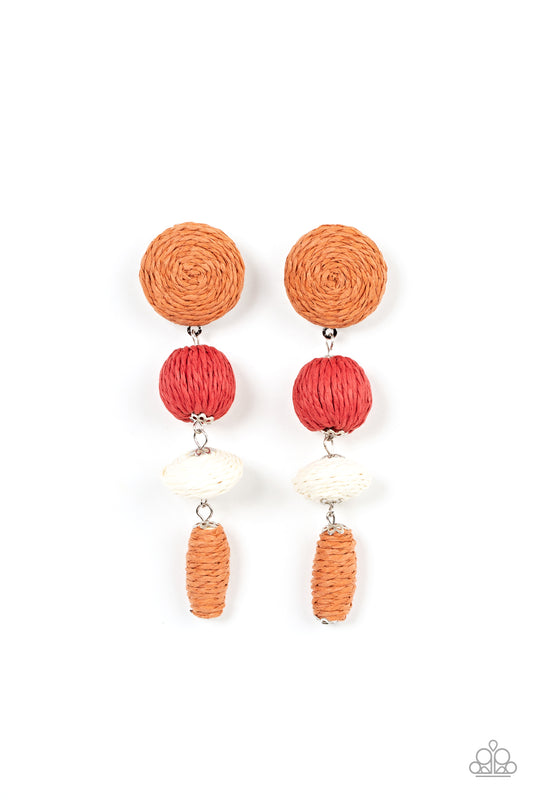 Twine Tango Multi Earrings