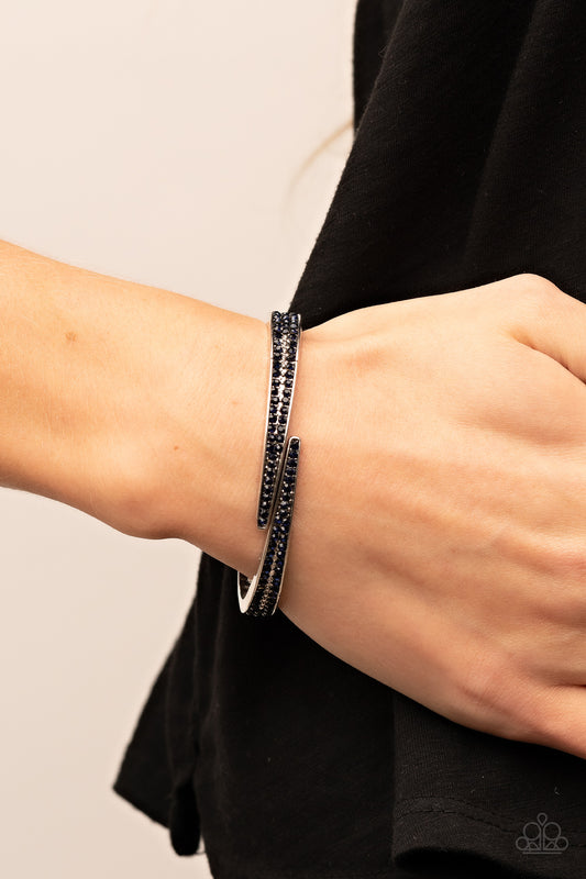 Deco Drama Blue Bracelet