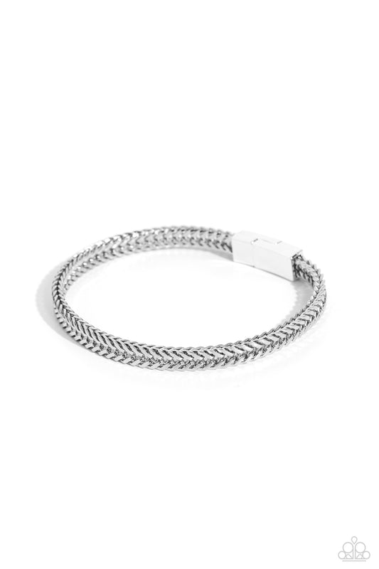 City Crusader Silver Urban Bracelet
