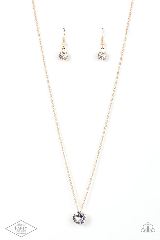 What A Gem Gold Necklace