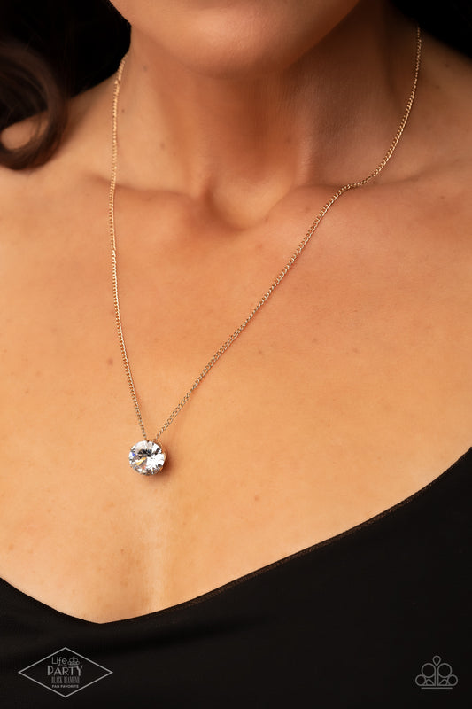 What A Gem Gold Necklace