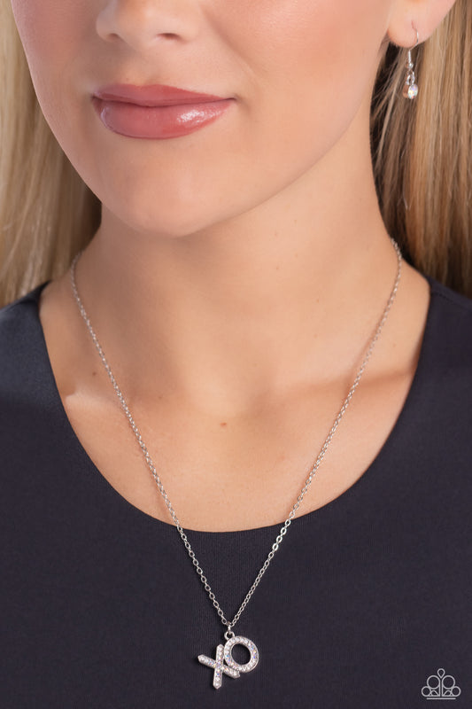 XO Showcase Silver Necklace