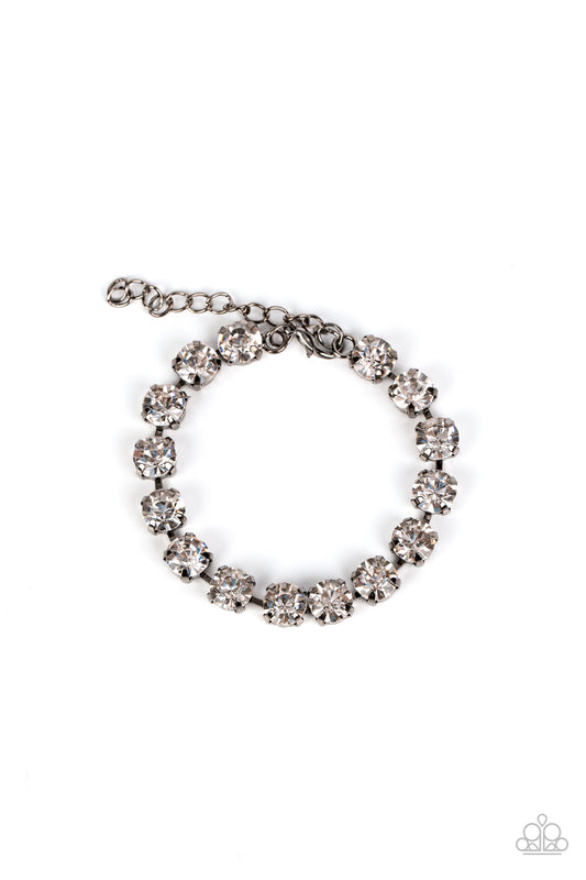 A-Lister Afterglow Gunmetal Bracelet