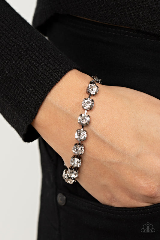 A-Lister Afterglow Gunmetal Bracelet