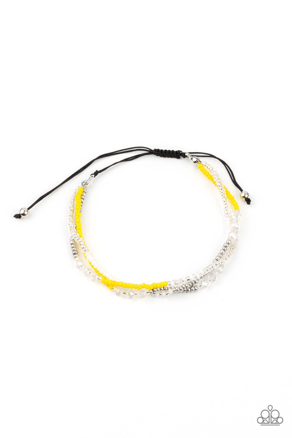 Bead Me Up Scotty, Yellow Bracelet