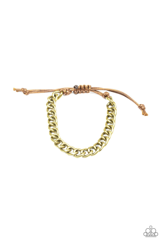 Blitz Brass Urban Unisex Bracelet
