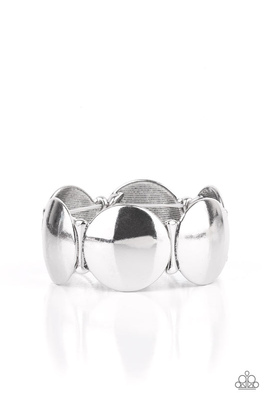 Going, Going, Gong Silver Bracelet