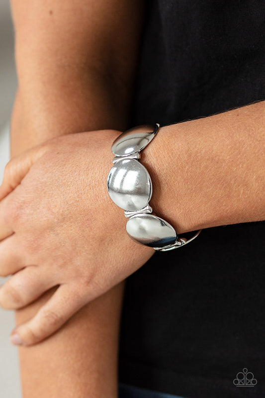 Going, Going, Gong Silver Bracelet