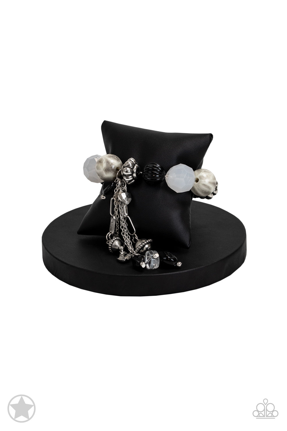 Lights! Camera! Action! Black Marble Bracelet (Blockbuster)