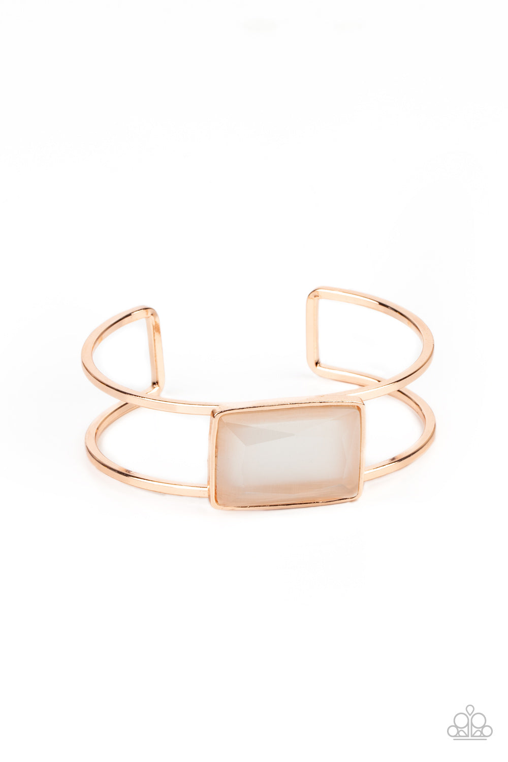 Rehearsal Refinement Rose Gold Cuff Bracelet