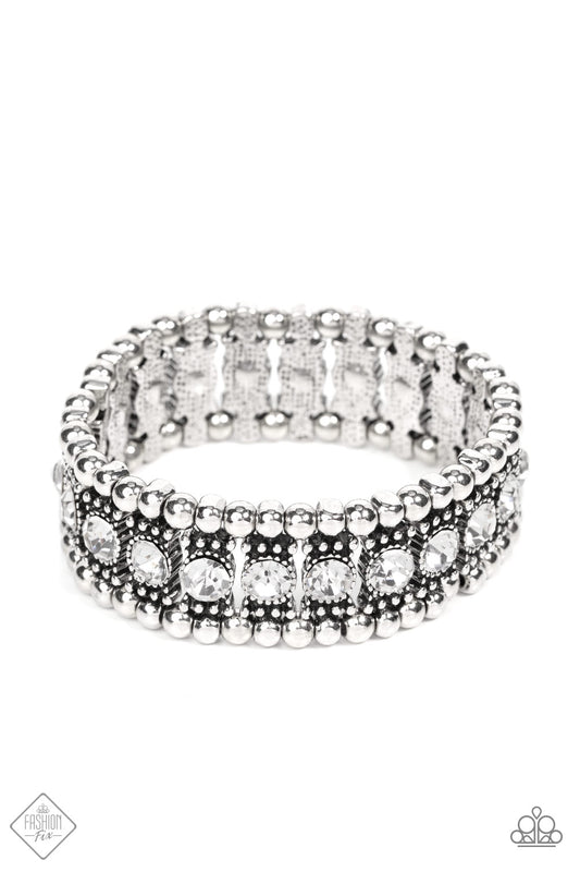 Ritzy Reboot Silver Fashion Fix Bracelet