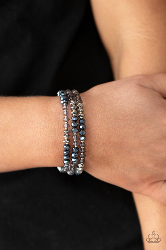 Stellar Strut Blue Bracelets