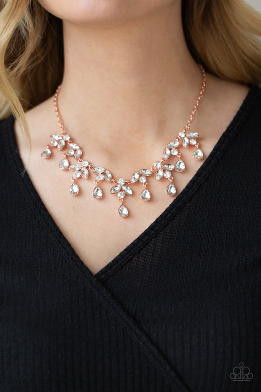 Vintage Royale Copper Necklace