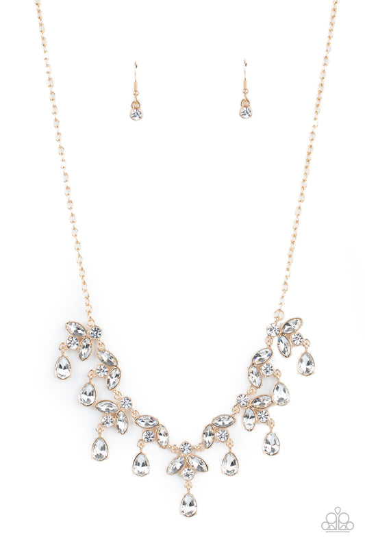 Vintage Royale Gold Necklace
