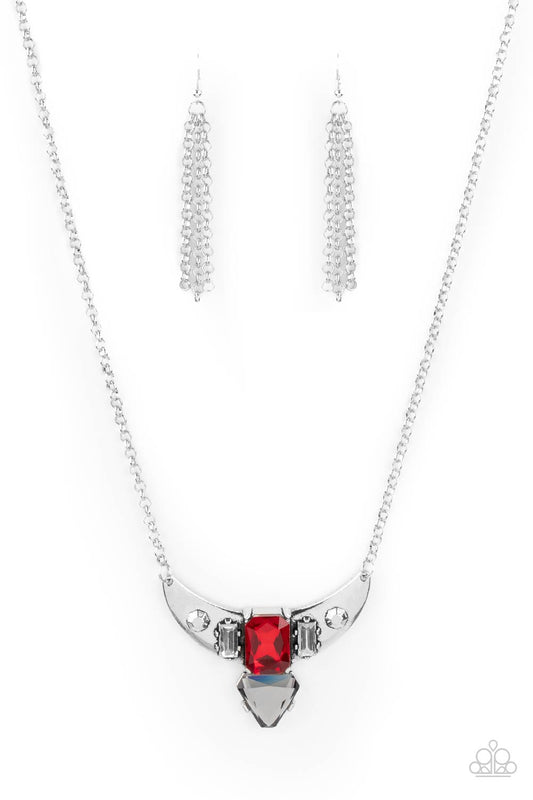 You The Talisman Red Necklace