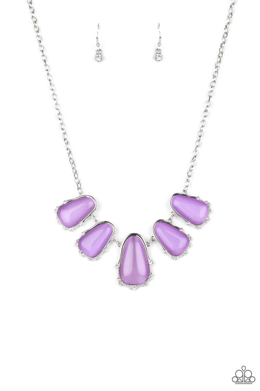 Newport Princess Purple Necklace