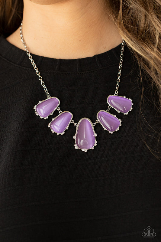 Newport Princess Purple Necklace